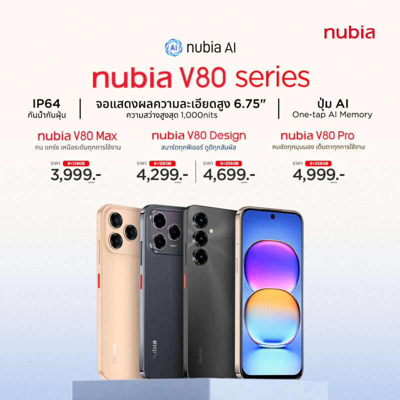 nubia V80 Series