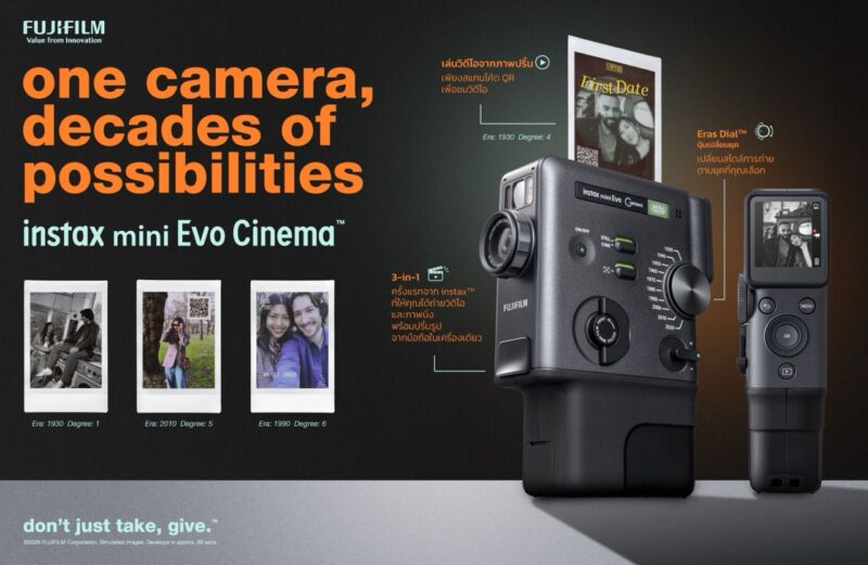 instax mini Evo Cinema