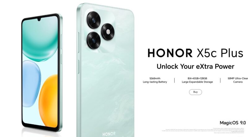HONOR X5c Plus