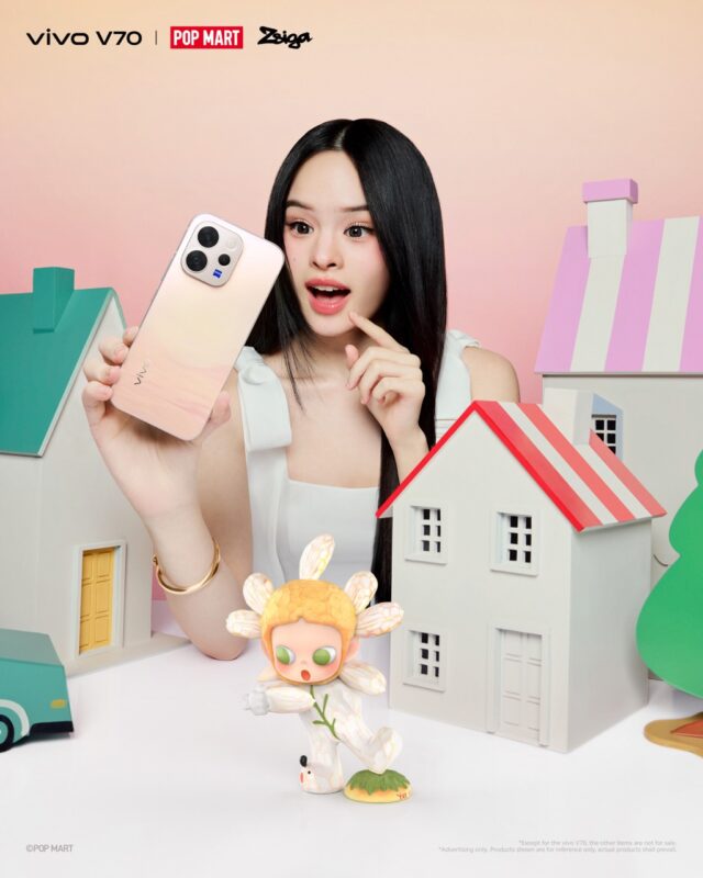 vivo V70 Golden Hour