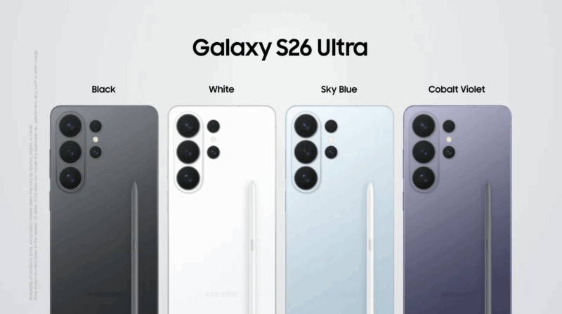 Samsung Galaxy S26 Series