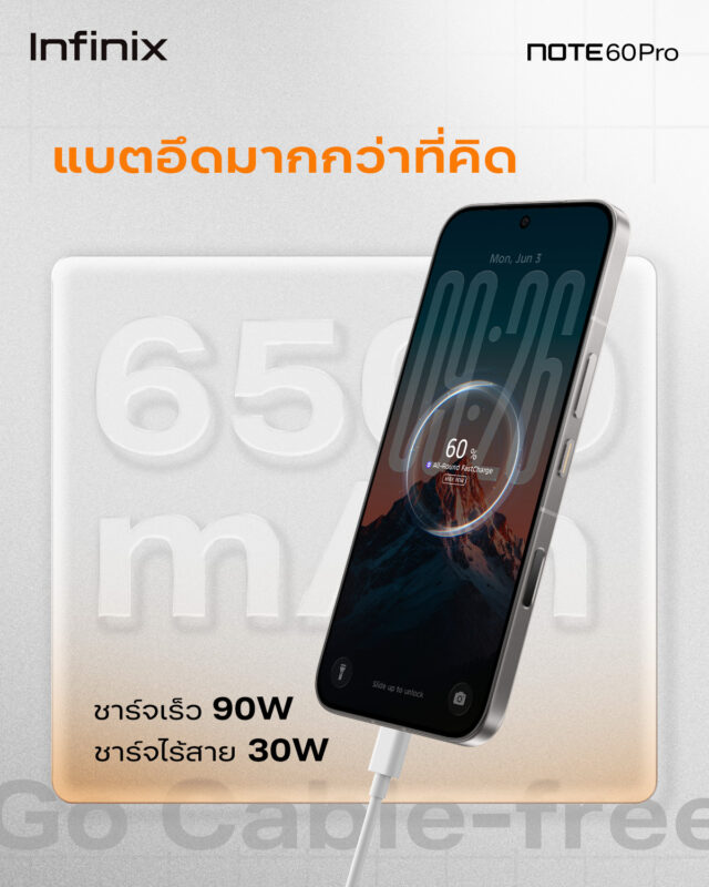 Infinix NOTE 60 Series