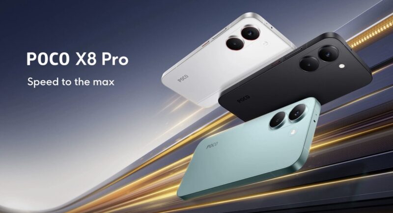 POCO X8 Pro Series