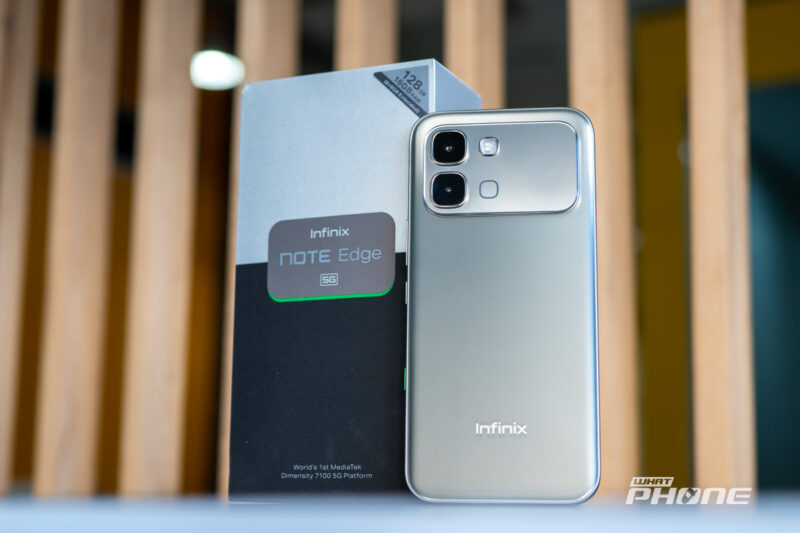 Infinix NOTE Edge