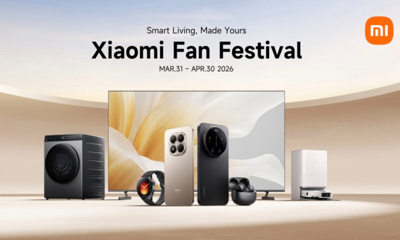 Xiaomi Fan Festival 2026