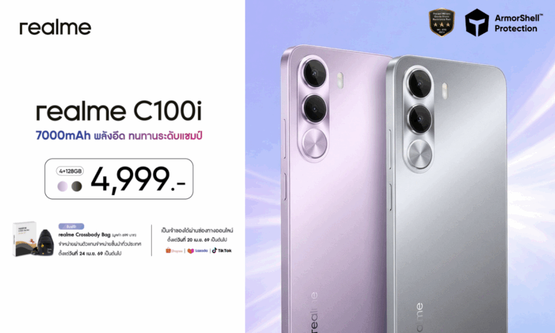 realme C100i
