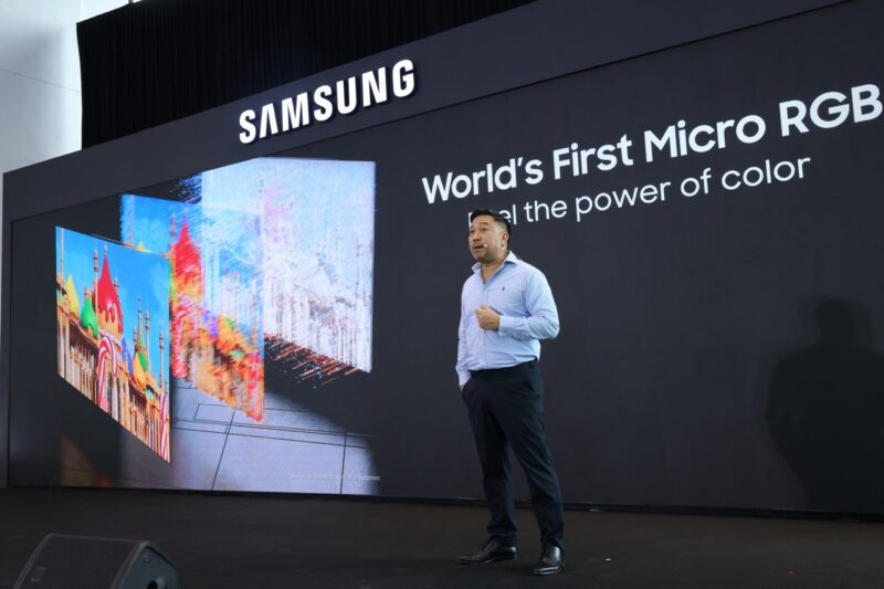 Samsung Micro RGB