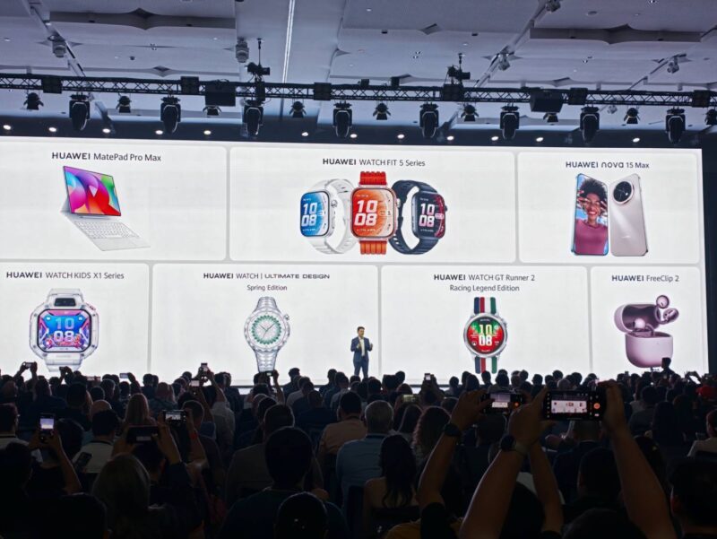 HUAWEI Now Is Your Spark