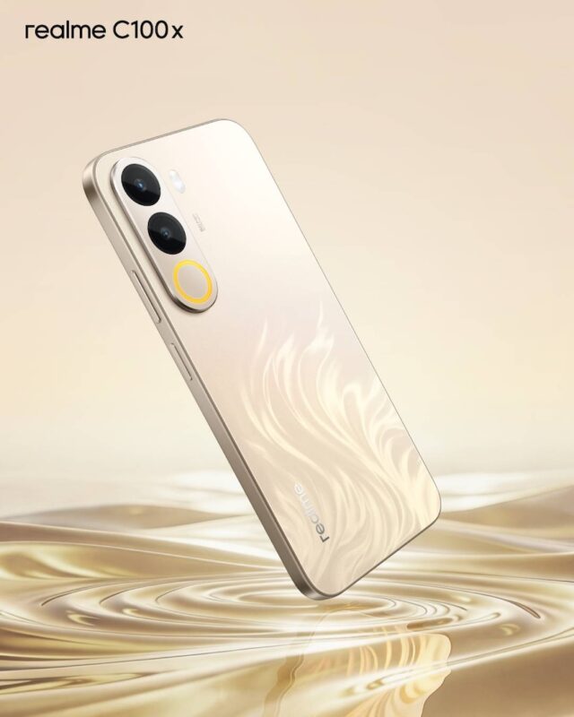 realme C100x