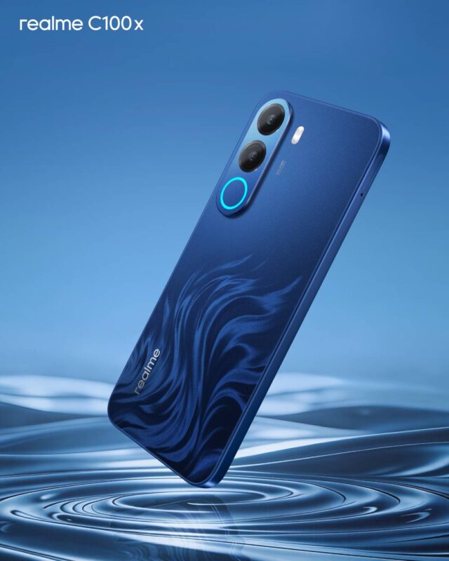 realme C100x