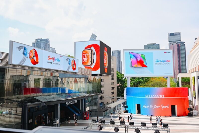 HUAWEI Pop-up Experience