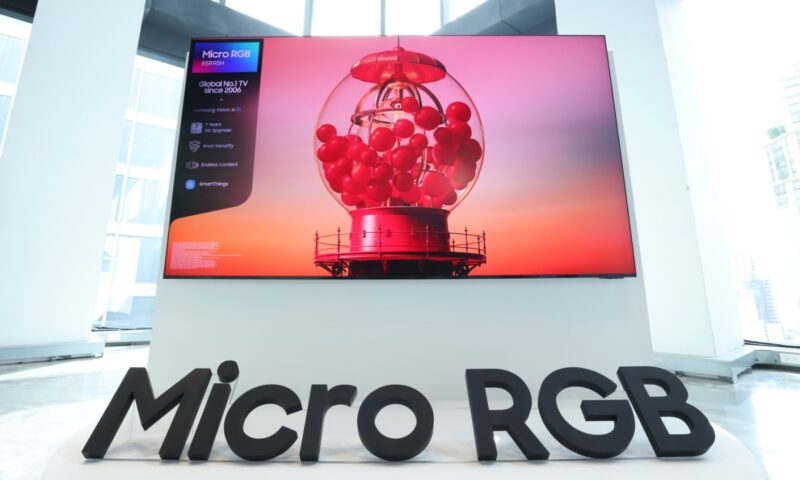 Samsung Micro RGB