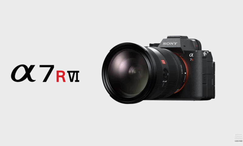 Sony Alpha 7R VI
