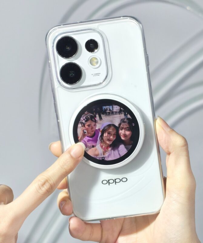 OPPO Bubble