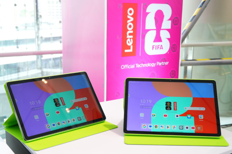 Lenovo x FIFA activation