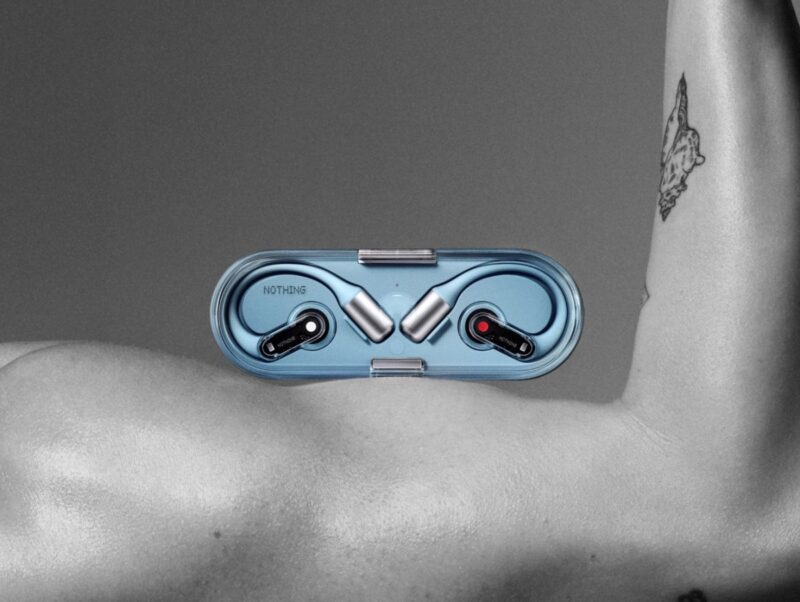 Nothing Ear (open) Blue Edition