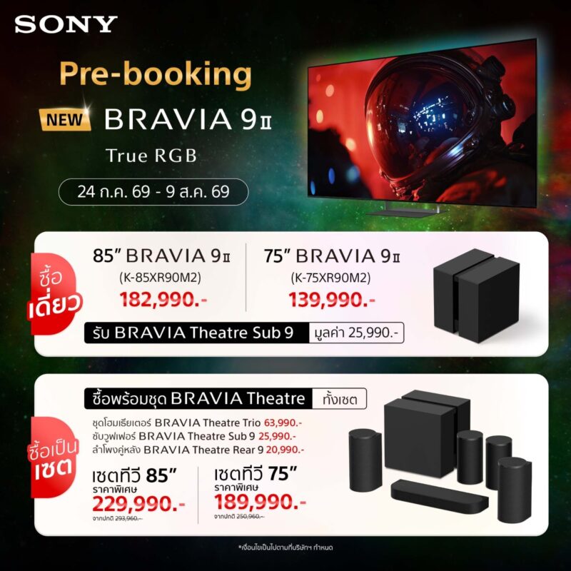 Sony Bravia True RGB