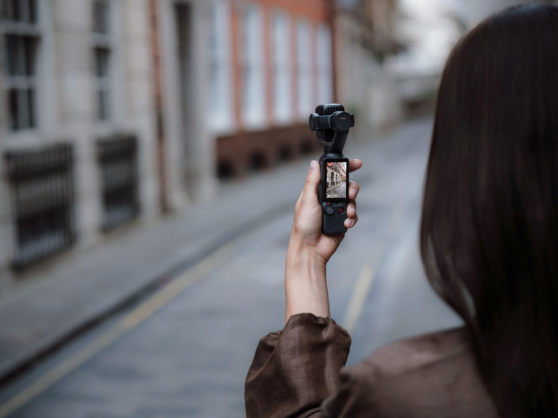 DJI Osmo Pocket 4P