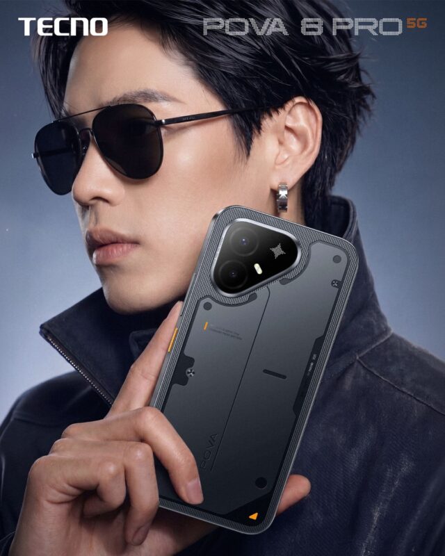TECNO POVA 8 Series