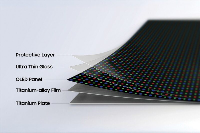 Samsung Flex Titanium
