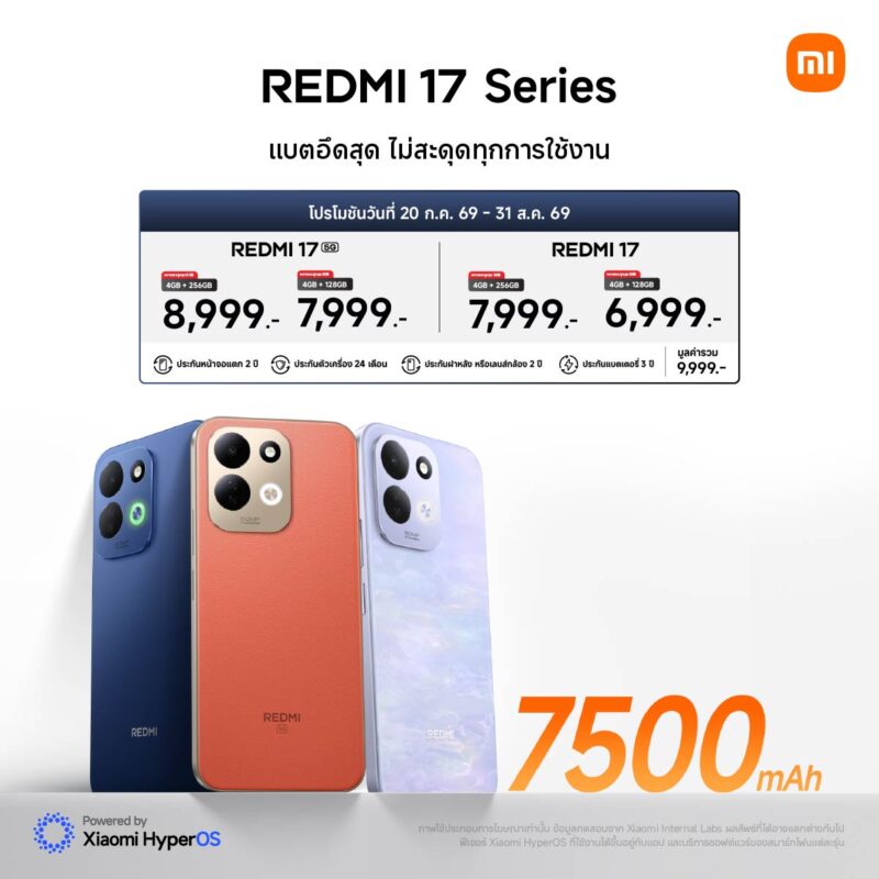REDMI 17 Series