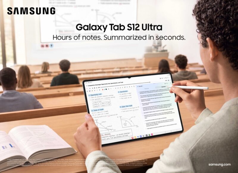 Samsung Galaxy Tab S12