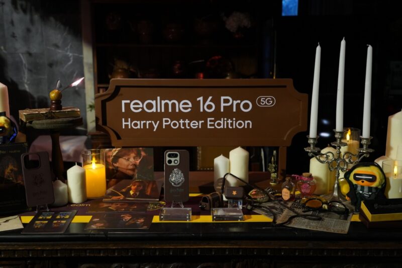realme 16 Pro Harry Potter